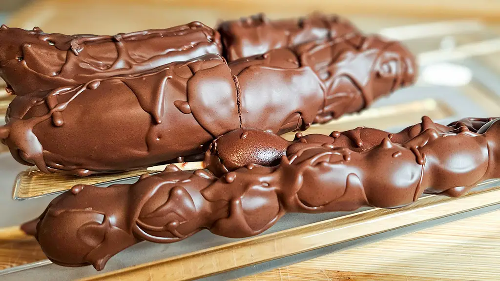 So unglaublich lecker: Schoko-Fruchtspieße
