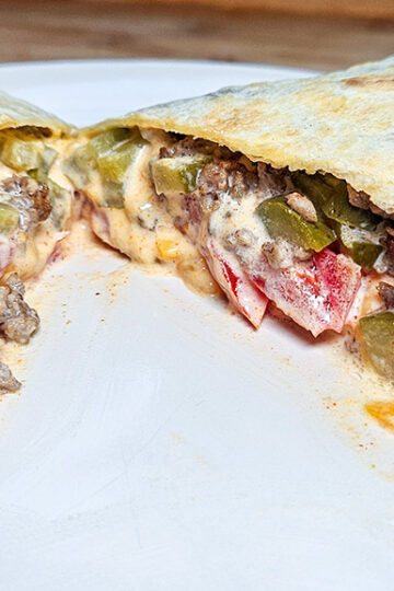 Wrap wie Big Mac