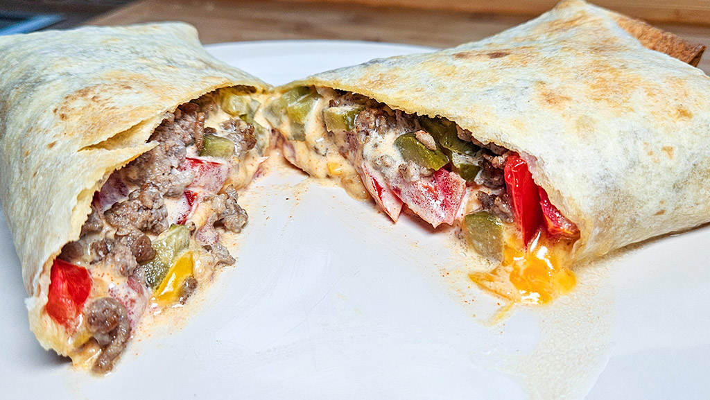 Wrap wie Big Mac